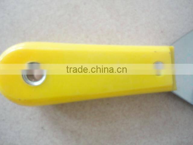 Plastic handle putty knife,Stainless steel blade tools