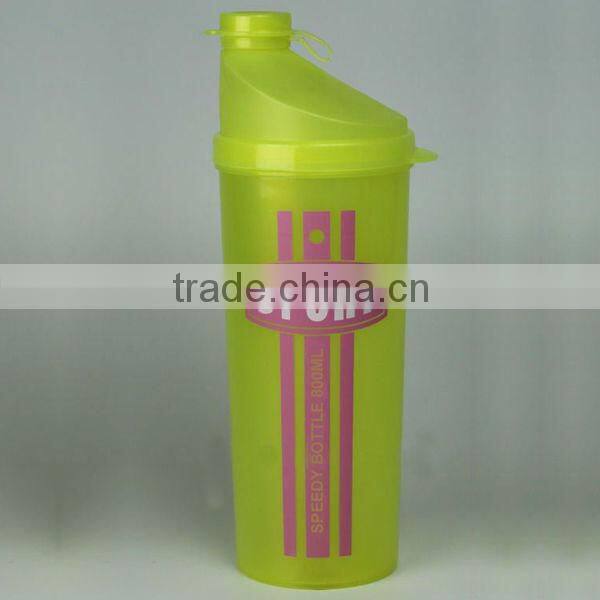 2013 new design 800ml/26oz OEM promotional plastic cup with lid