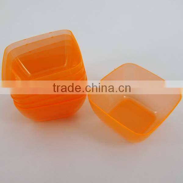 High Quality Rectangular Plastic Bowl