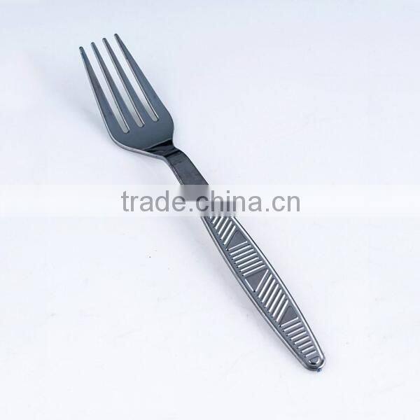 Small Silver Coated Fork