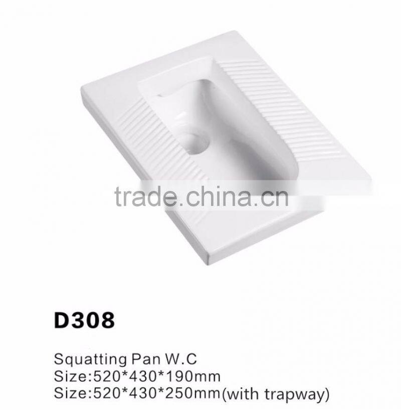 bathroom ceramic squatting pan squat toilet WC toilet