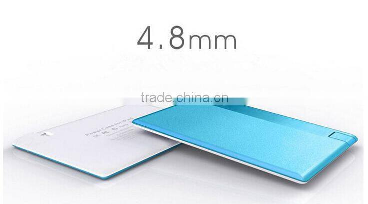 Best Quality Ultra Slim Power Bank For Iphone And Android