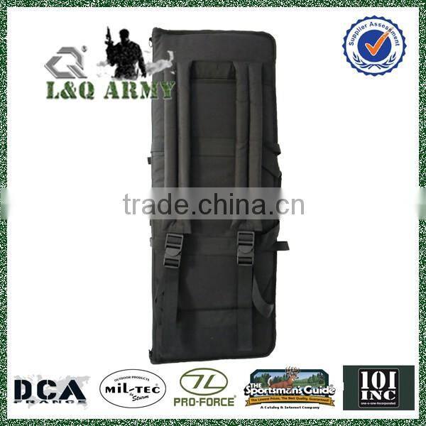 Military Combat Operation 42" Gun Case, Black