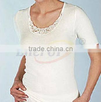 Angora Wool Womens Thermal unerwear vest