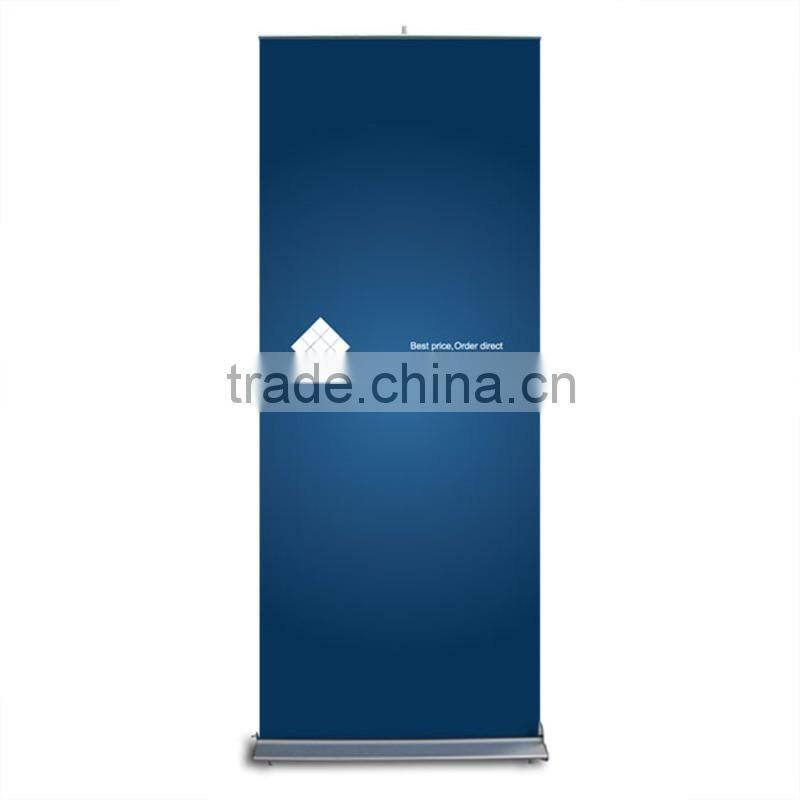 customize full color personalized banner printing banner stand roll up