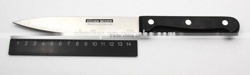 common use kitchen tools:multi-purpose Wooden Cutting Board With Stainless Steel Knife