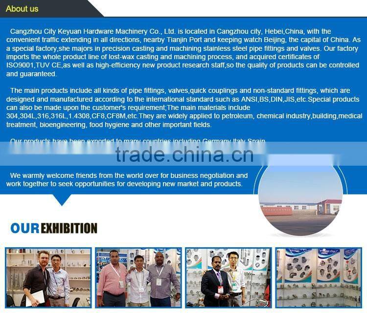 Hex Nipple 1/2" Male x 1/2" Male 304 Stainless Steel Threaded Pipe Fitting