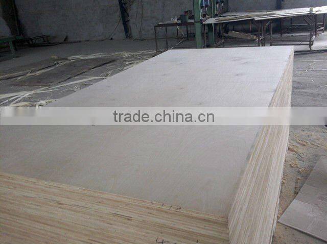 commercial plywood(birch face and back, poplar core plywood)