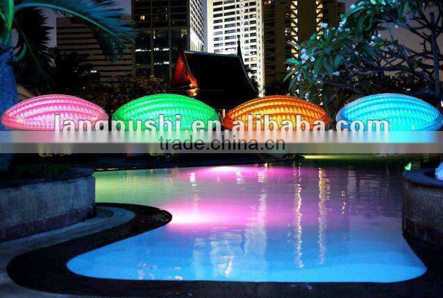 Top quality ip68 led underwater lighting rgb swimming pool lights led waterproof pool lights PAR56 lamp bulb