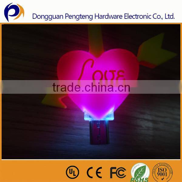 LED cable for smart phone lighting cable