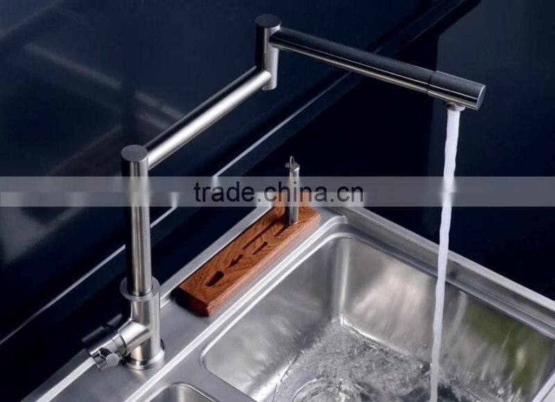 Deck mounted hot and cold water taps with EN817 certification