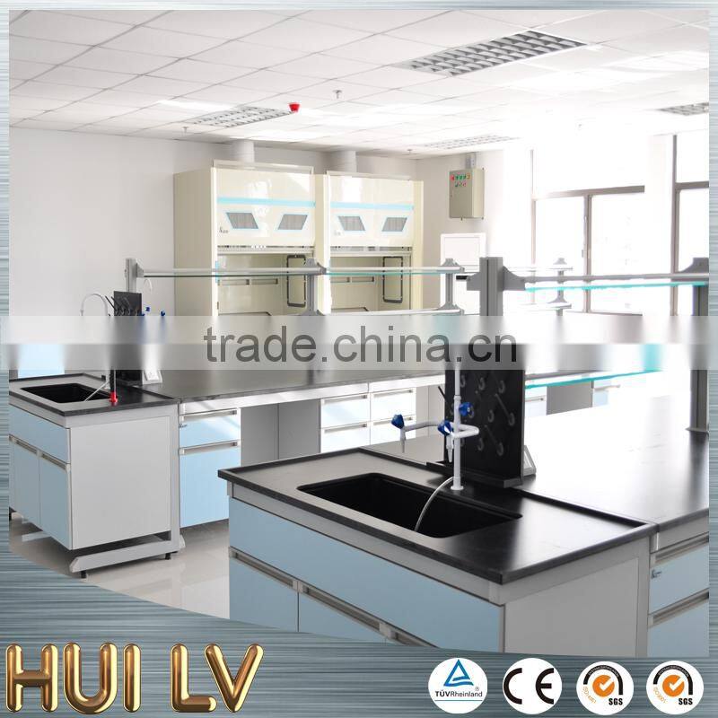 Used Laboratory Furniture Fume Hood Dental Lab Equipment