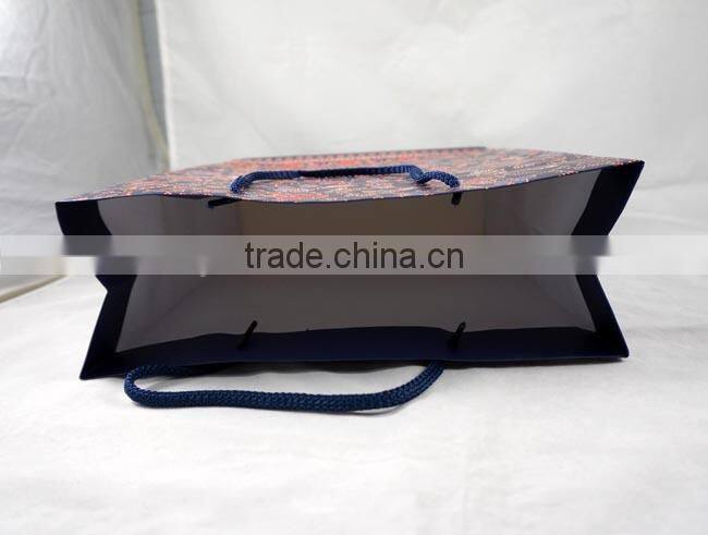 Custom advertising paper bag price