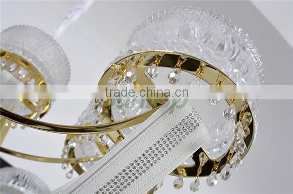 Contemporary Type pendant lamps/K9 Crystal hunging lamps/high quality chandelier lamps