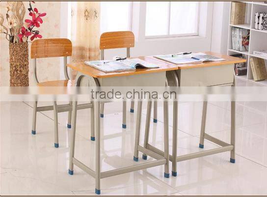 Cheap school desk set student tables chair sets adjustable desk
