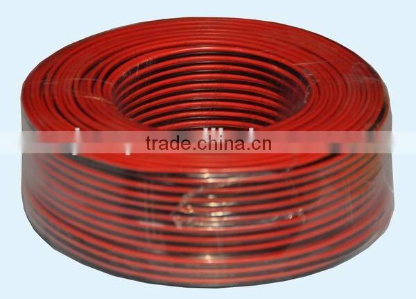 High Quality Transparent audio speaker cable