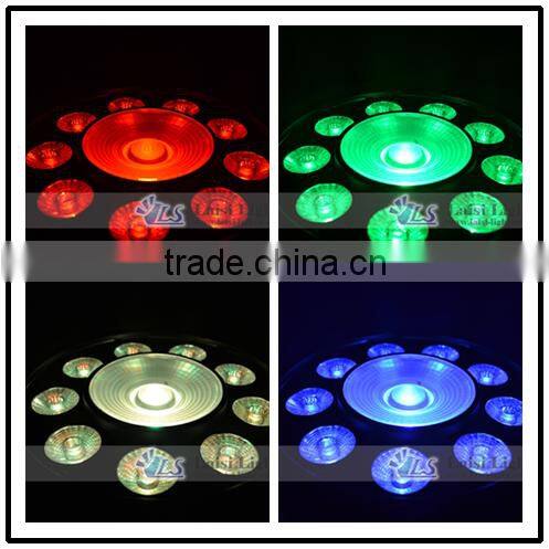 2016 New Multifunctional par light 9pcs * 15w Rgbwa+Uv 6in1 Led Stage Lighting Waterproof Par Light,