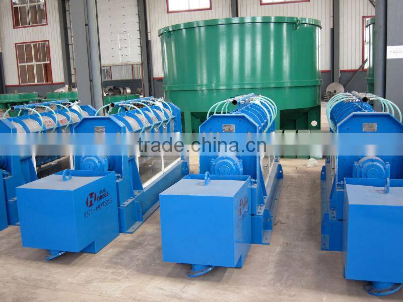 Rejects separator for the scrap paper pulp/ paper converting/Waste paper pulp machine/corrugated paper making production line