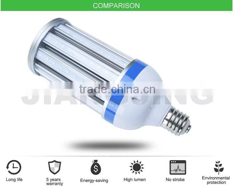 AV100-277V 54W ETL SLC LED Corn Bulbs for street garden warehouse