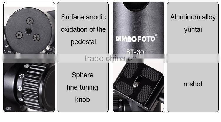 Tripod professional 1610mm camera photo accessori