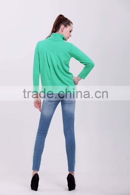 2014 ladies winter wool sweater