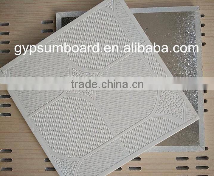 Vinyl PVC faced gypsum board