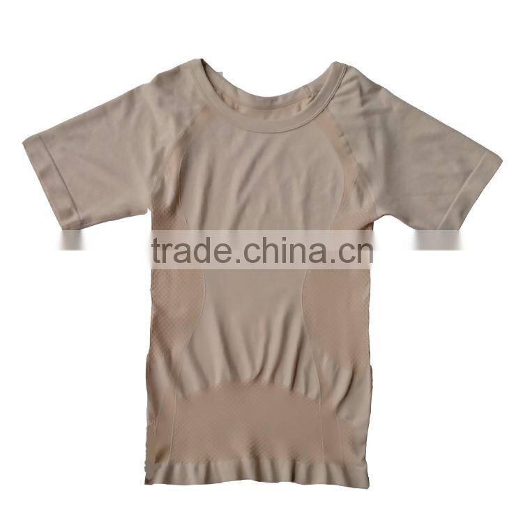 Seamless Fitness Sport Wear Gym T-shirt Women