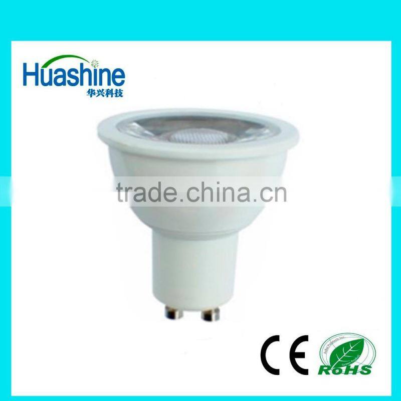 Home commercial use led spot lighting COB LED Spotlight mr16 gu10 5W