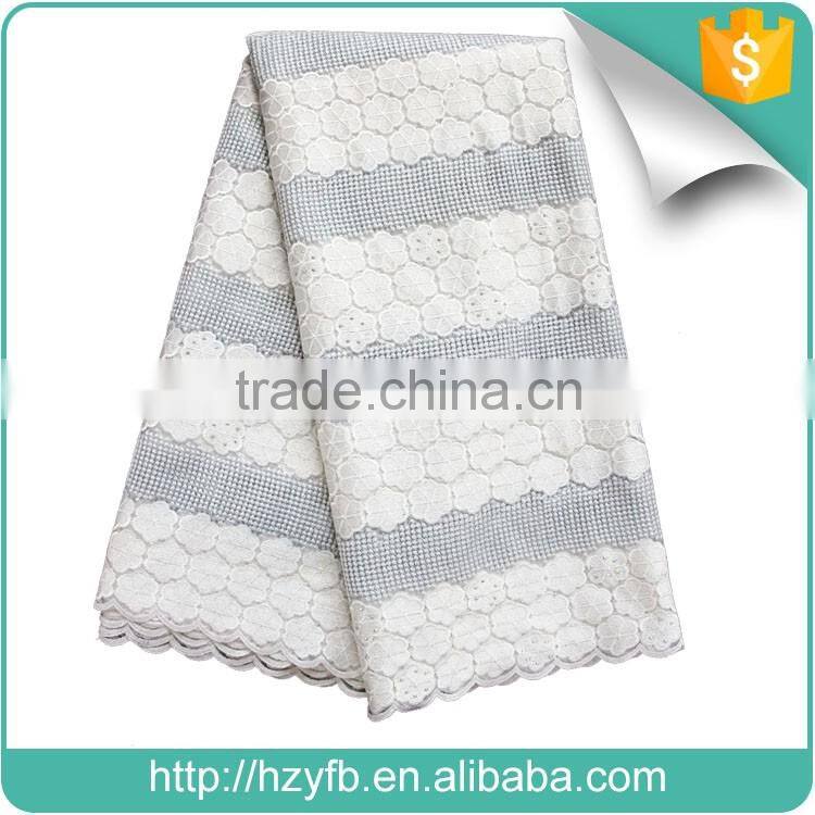 China wholesale tulle lace French net lace party embroidered in fabric bridal dress nigerian French lace