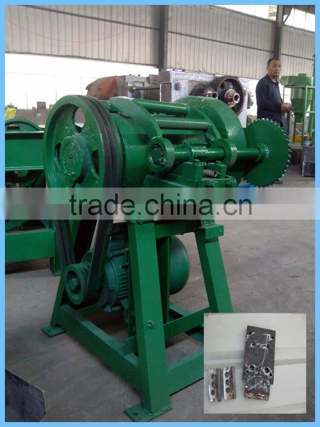 Waste tire recycling machine/tire recycling plant