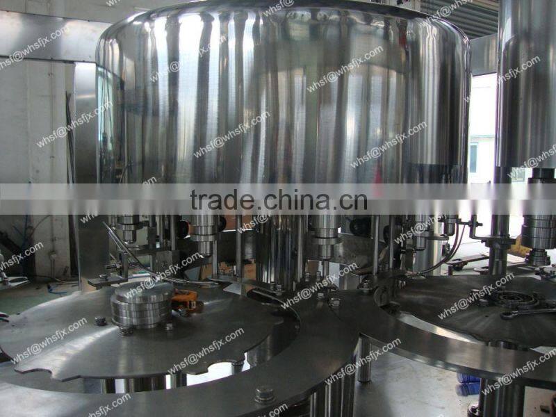 Beer filling machine
