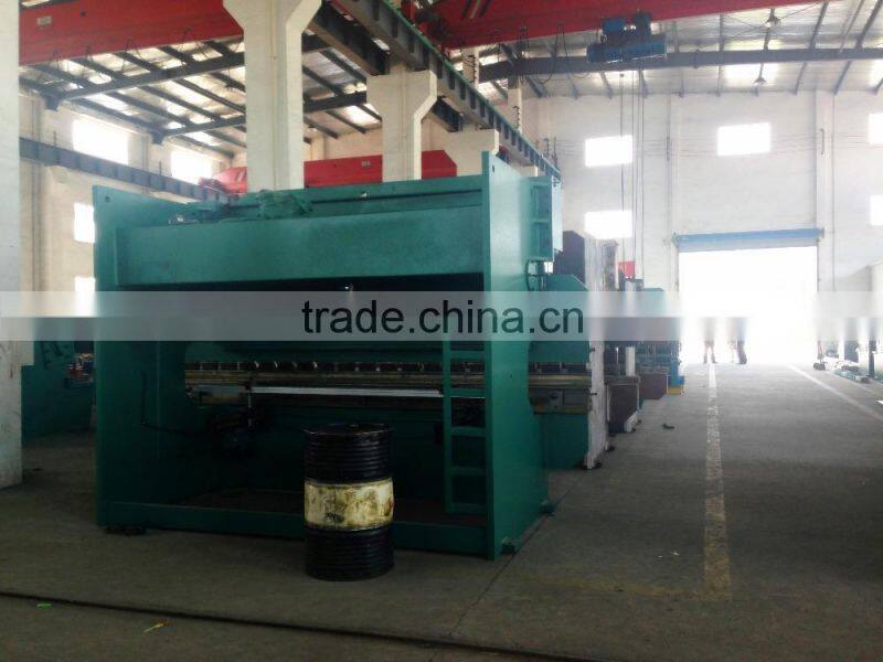 2-WC67K Series Tandem Hydraulic CNC press brake