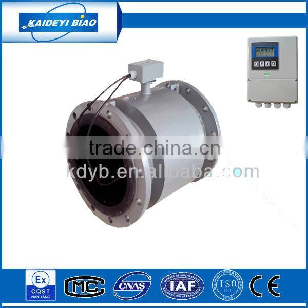 digital magnetic drinking water flow meter made in China(ISO9001 manufacture)