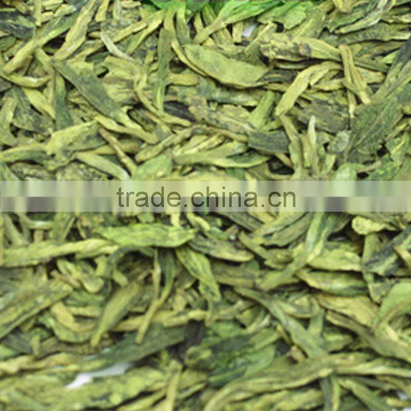 Organic china slimming tea hang zhou west lake green tea xi hu longjing dragonwell green tea