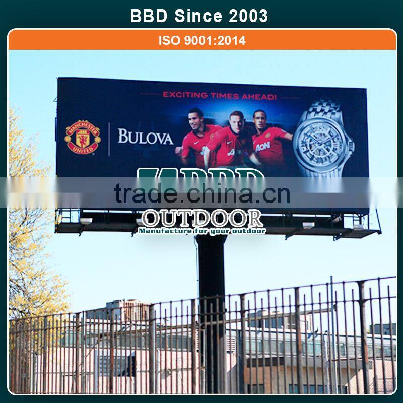 Quality steel structure stable wholesale city led display