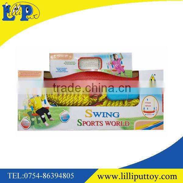 Safety plastic swing wing sport toy for child