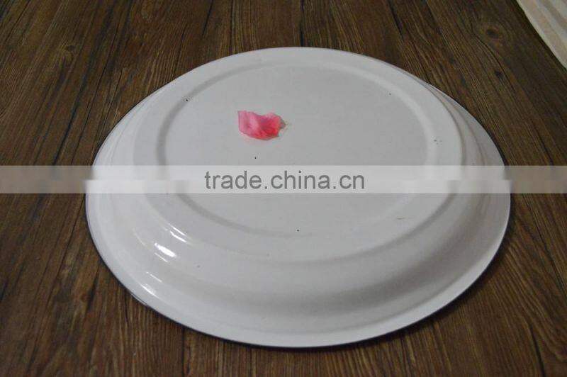 Enamel tray