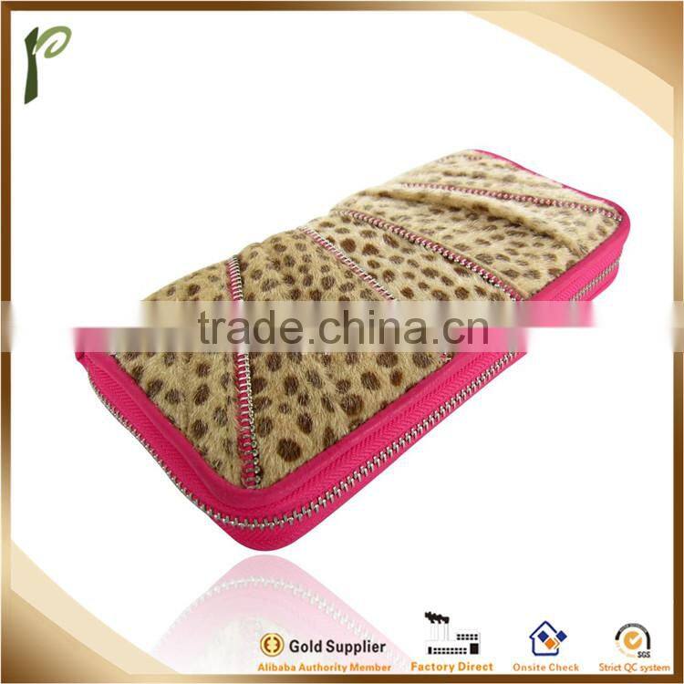 2014 Hot Fashion PU Purse Ladies leather Purse