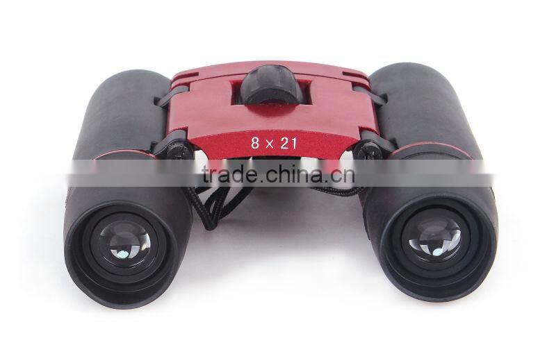 china good quality low price professional Binoculars 8 x21 folding binoculars for sale