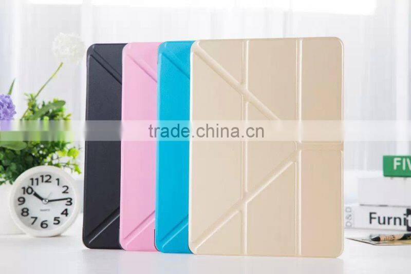 For ipad 6 KY Style leather case cover, for ipad air2 case cover,