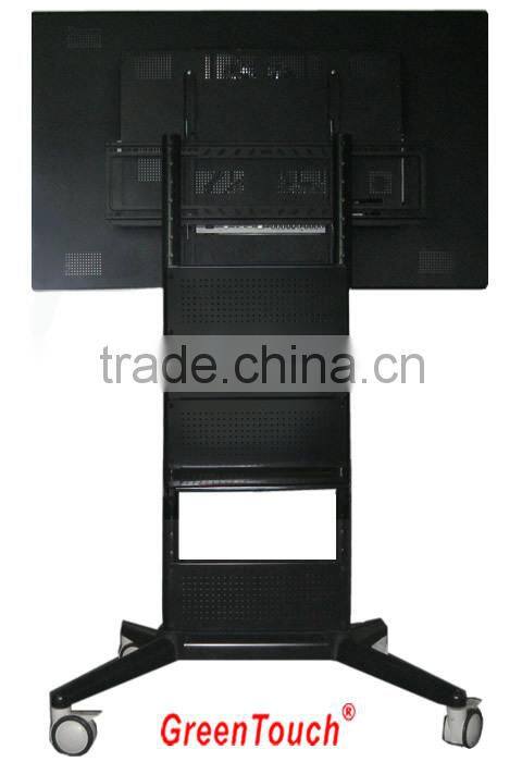 46 inch All In One LCD Kiosk IR Touch Advertising Player Monitor
