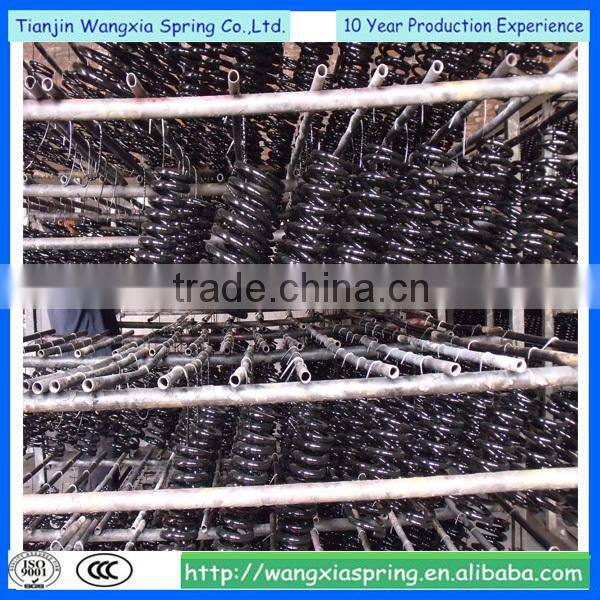 Zinc Plated Compression Spring Coated Spring / Spring Coated