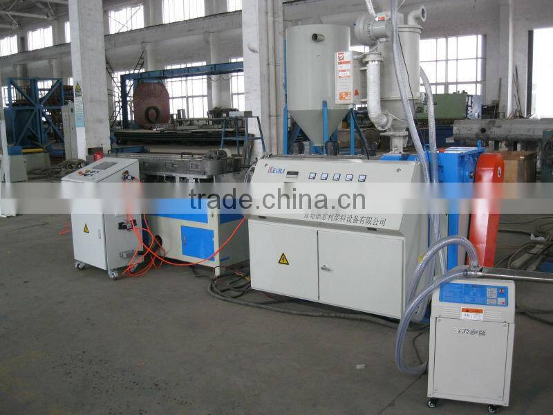 HDPE Single-wall Corrugated Pipe Extrusion Machine
