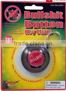 Hot sale!Customized Sound Taking Buttons keyring for gift