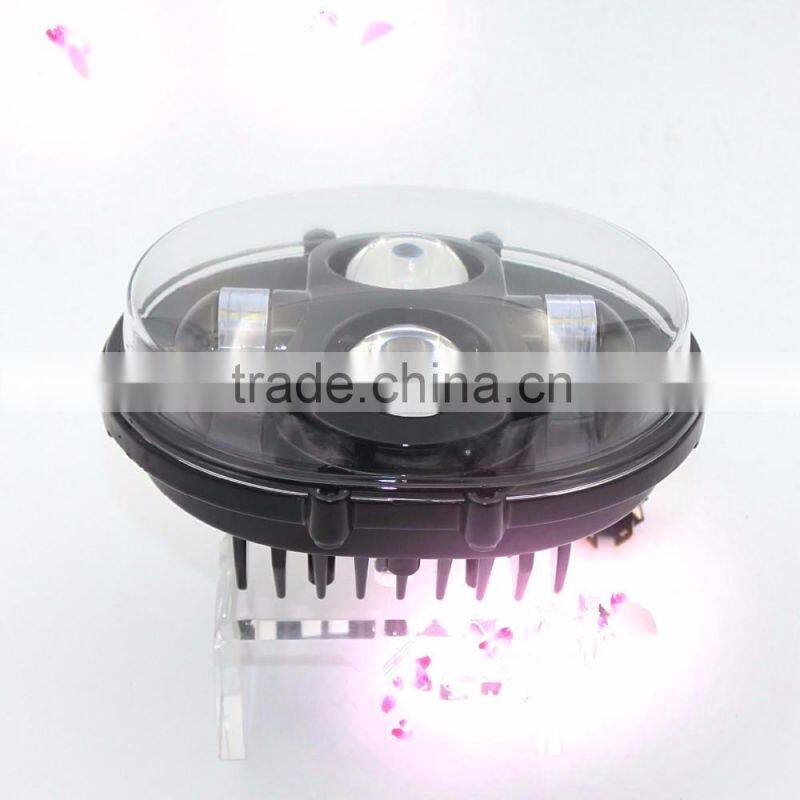 Dual Headlights 80W Led Work Light Headlight Motorcycle Assembly Headlight Led Offroad lights for Harley davidso-n Motorcycles