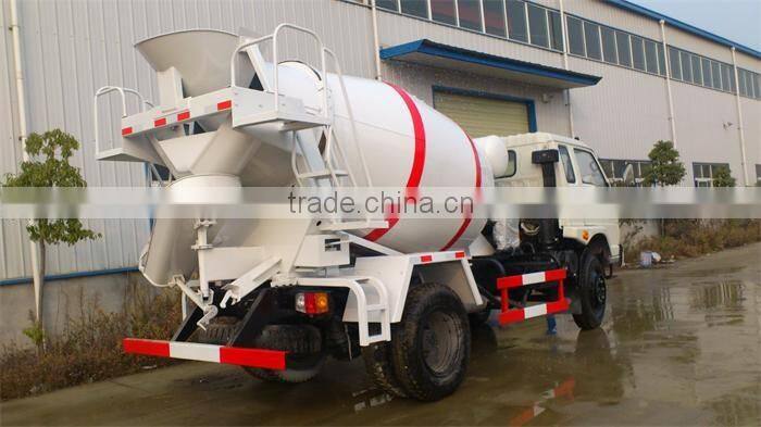 NEW foland 3CBM small concrete mixer truck for sale