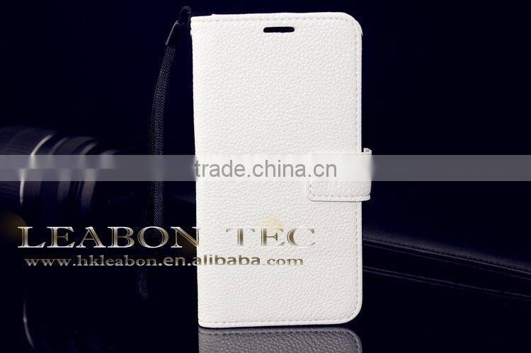 Hot Stylish Real Leather Case for samsung galaxy s5 wallet case, mobile phone case