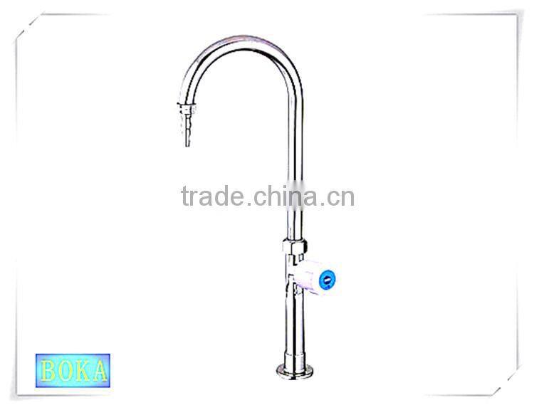 Laboratory deck mounted Stainless steel water faucet