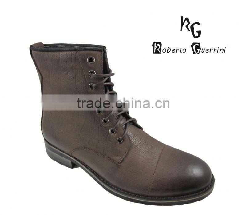 Good Quality Genuine Leather Military Boot
