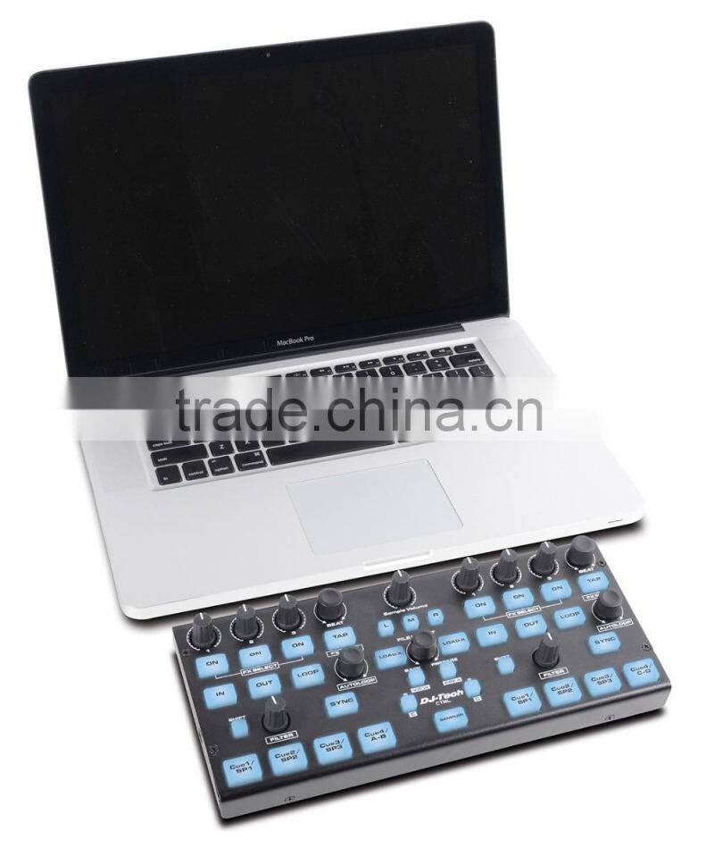CTRL DVS Midi Controller USB plug